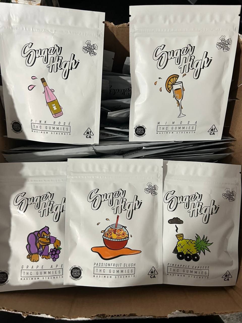 sugar high edibles available in stock now, buy sugar high gummies online, buy sugar high strain, buy pineapple express gummies, buy sugarhigh gummies